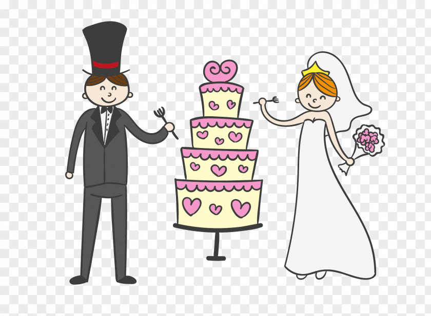 Wedding Cakes Cake Invitation Bridegroom PNG