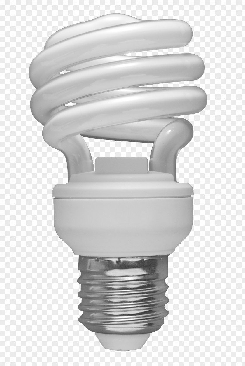 White Day Light Bulb Image Incandescent Compact Fluorescent Lamp LED PNG