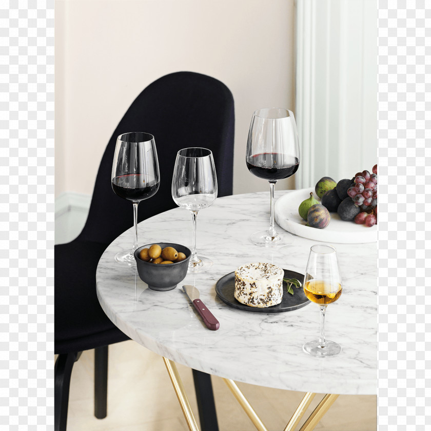 Wine Glass Holmegaard Liquor Table PNG
