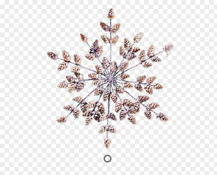 Adresse Ornament Snowflake The Glass House Christmas Decoration Brooch PNG