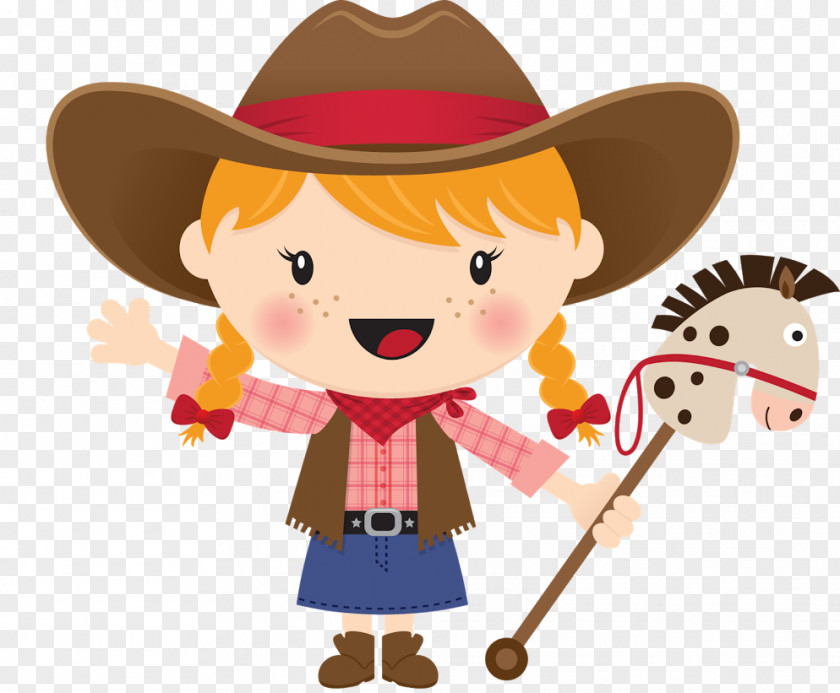 Baby Cowboy American Frontier Clip Art PNG