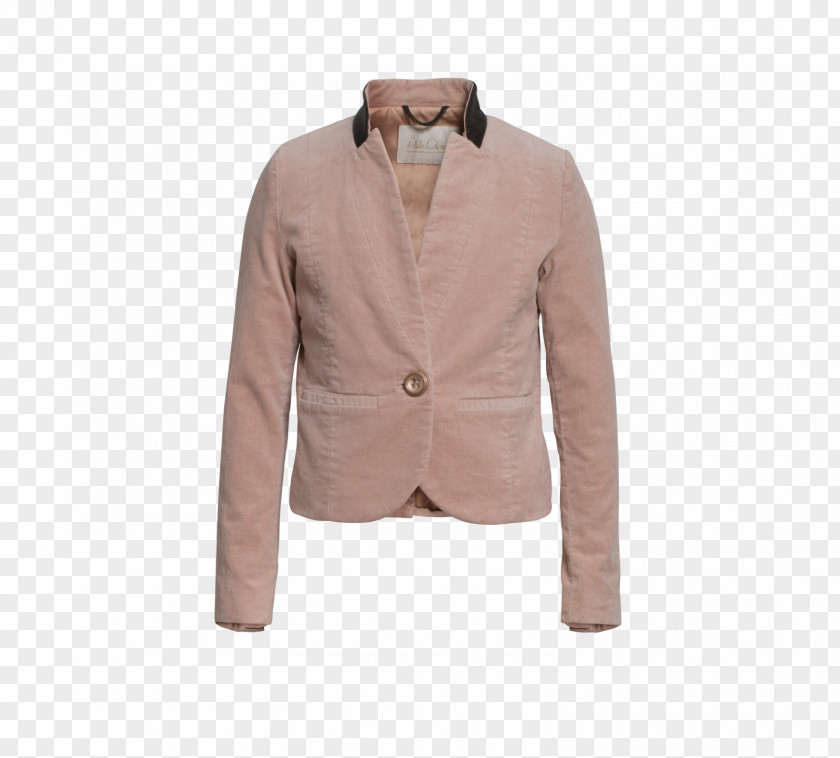 Blazer Jacket Outerwear Button Sleeve PNG