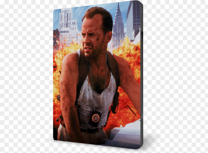 Bruce Willis Die Hard With A Vengeance John McClane Film PNG