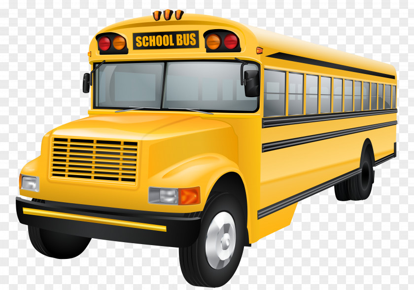 Bus Transportation Cliparts School Traffic Stop Laws Clip Art PNG