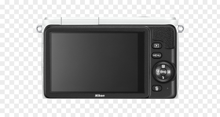 Camera Lens Nikon 1 S1 J5 Mirrorless Interchangeable-lens PNG
