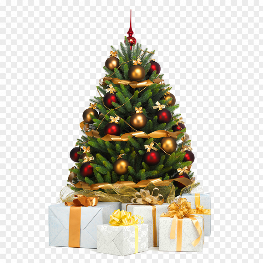Christmas Tree Decoration Party PNG