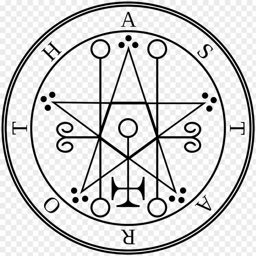 Demon Lesser Key Of Solomon Astaroth Sigil Goetia PNG