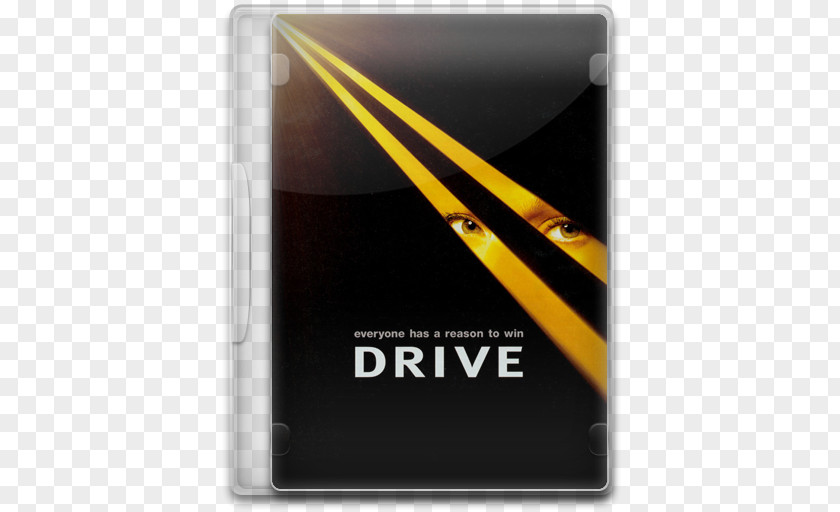Drive Brand Multimedia Yellow Font PNG