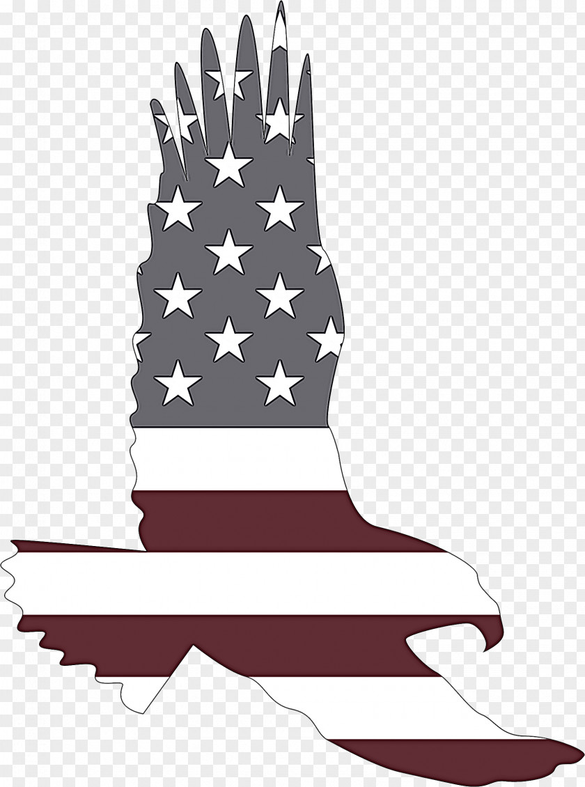 Glove Flag Of The United States Hand Clip Art PNG