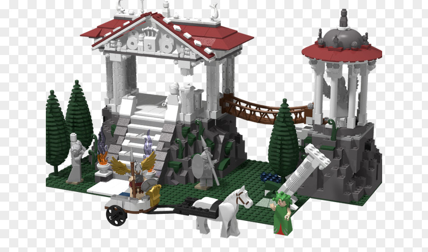 GREEK TEMPLE Lego Ideas Medusa Toy The Group PNG