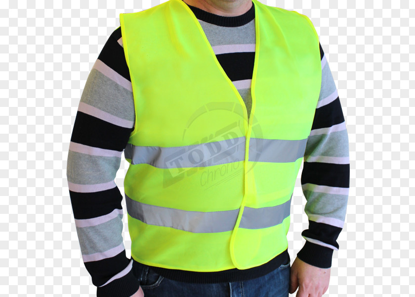 Jacket Waistcoat High-visibility Clothing Sleeve PNG