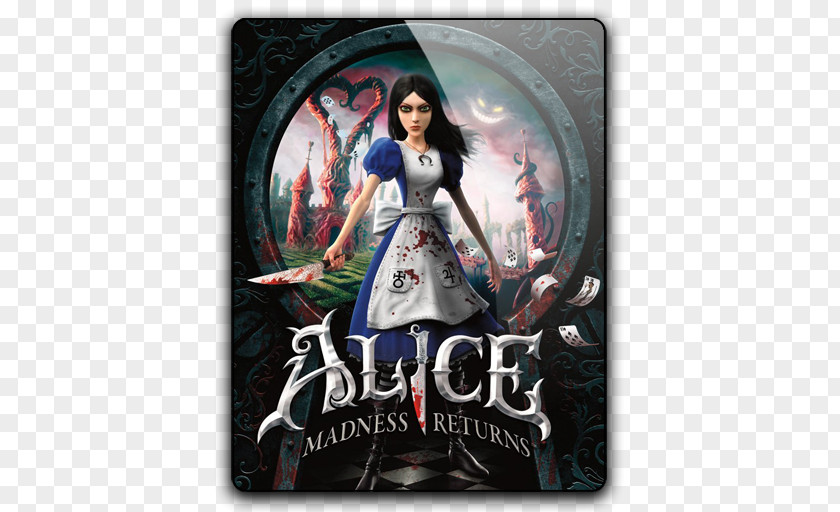Madness Xbox 360 Alice: Returns PlayStation 3 American McGee's Alice 4 PNG