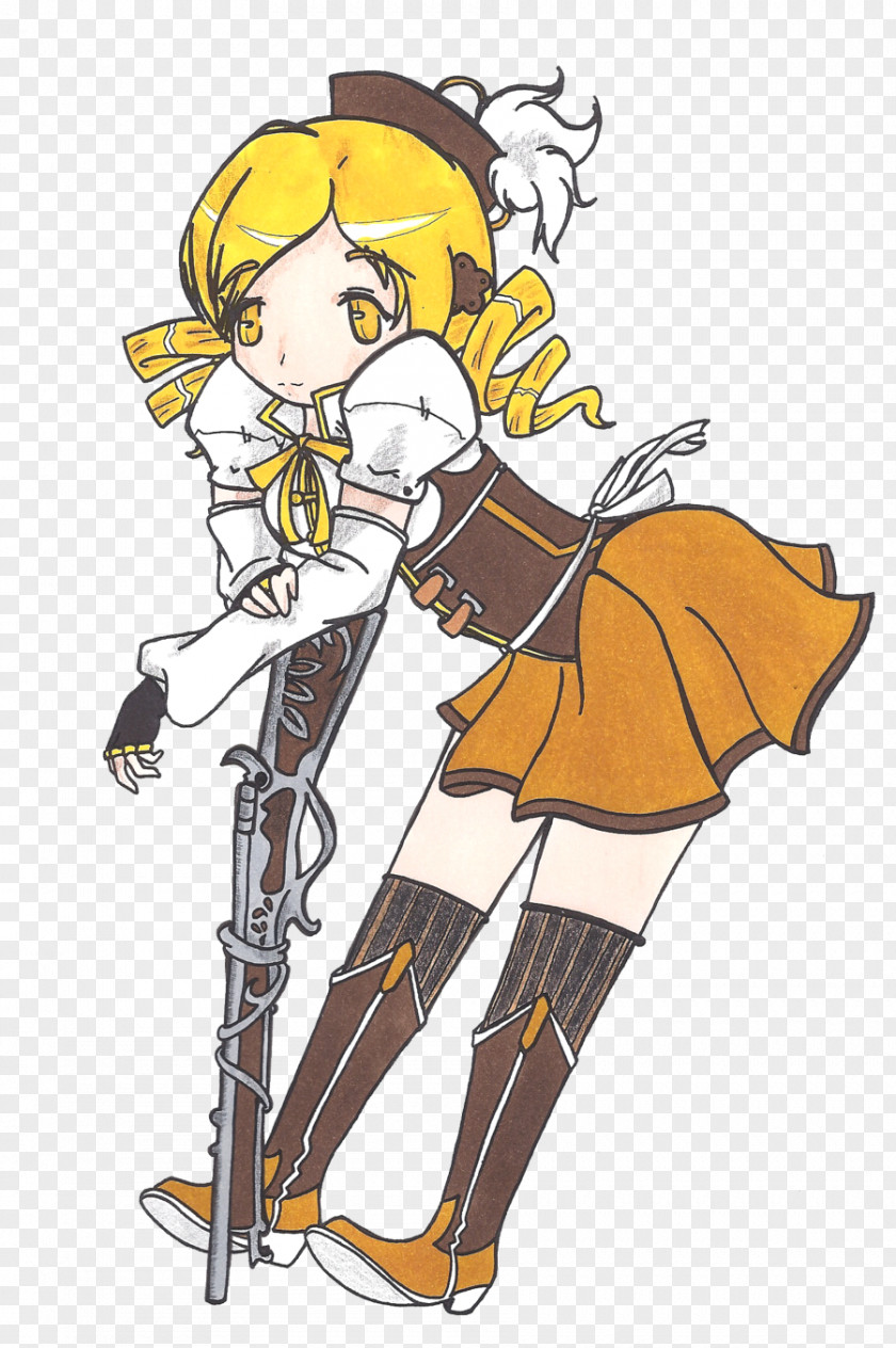 Mami Costume Design Animal Weapon Clip Art PNG