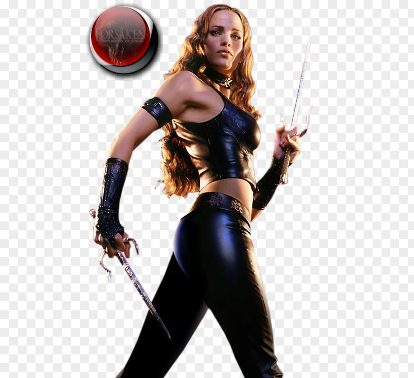 Nacked Jennifer Garner Elektra Daredevil YouTube Film PNG