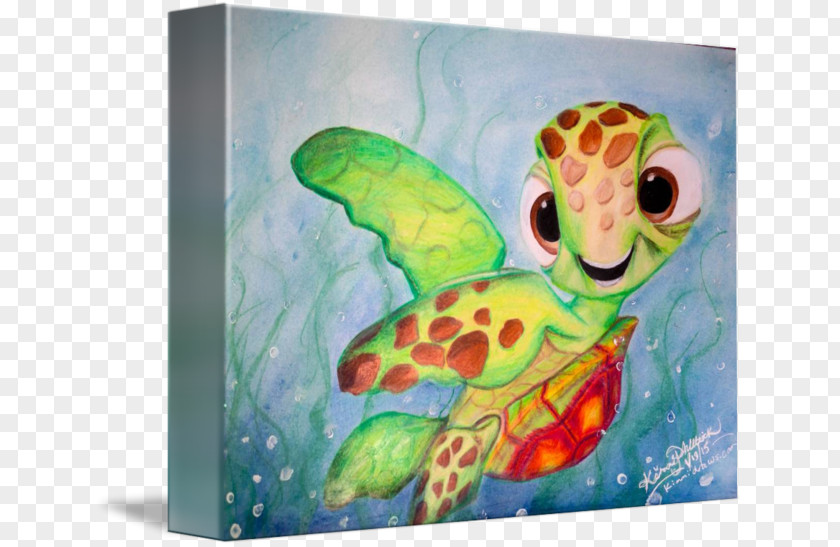 Painting Squirt Nemo Drawing PNG