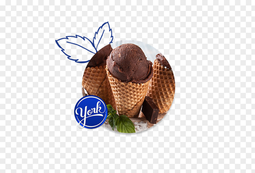 Peppermint Paddy York Pattie Chocolate Ice Cream Cones PNG