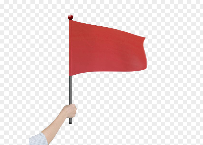 Red Flag Stock Photography PNG