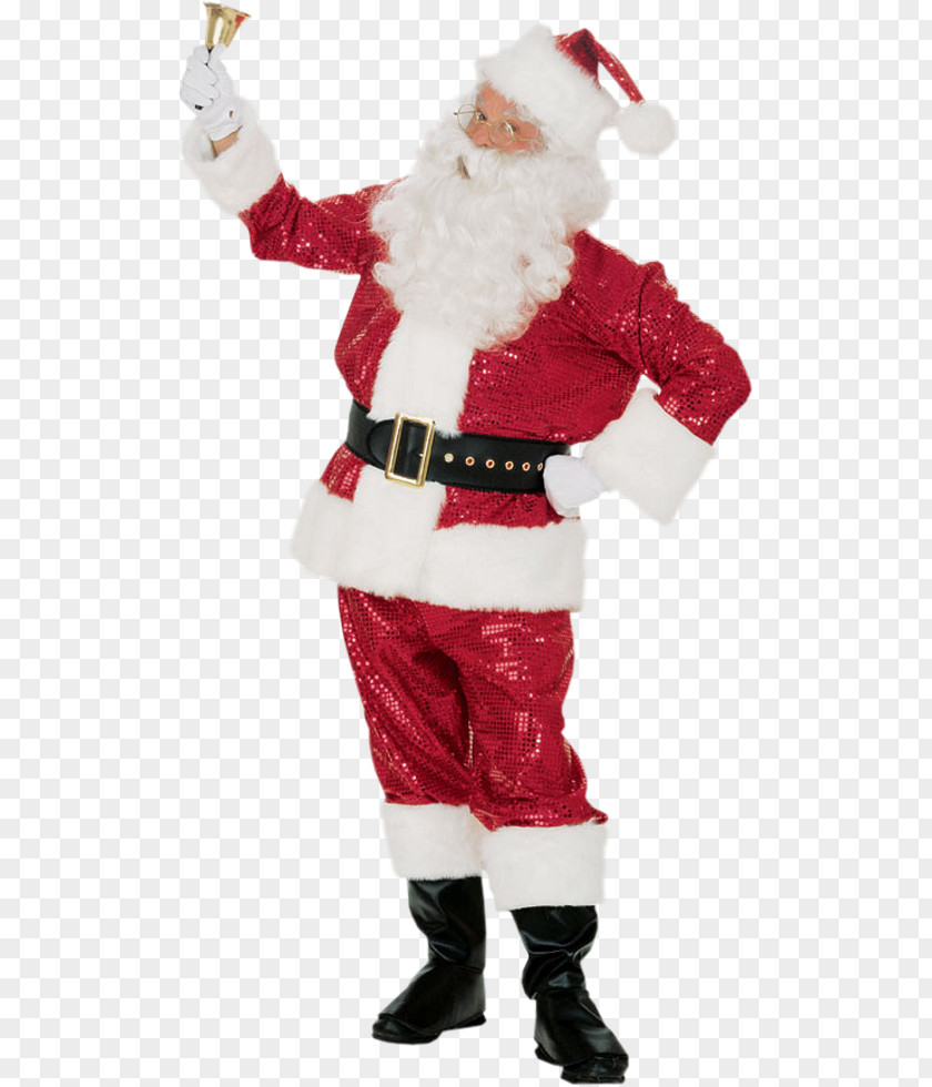 Santa Claus Ded Moroz Christmas Ornament Costume PNG
