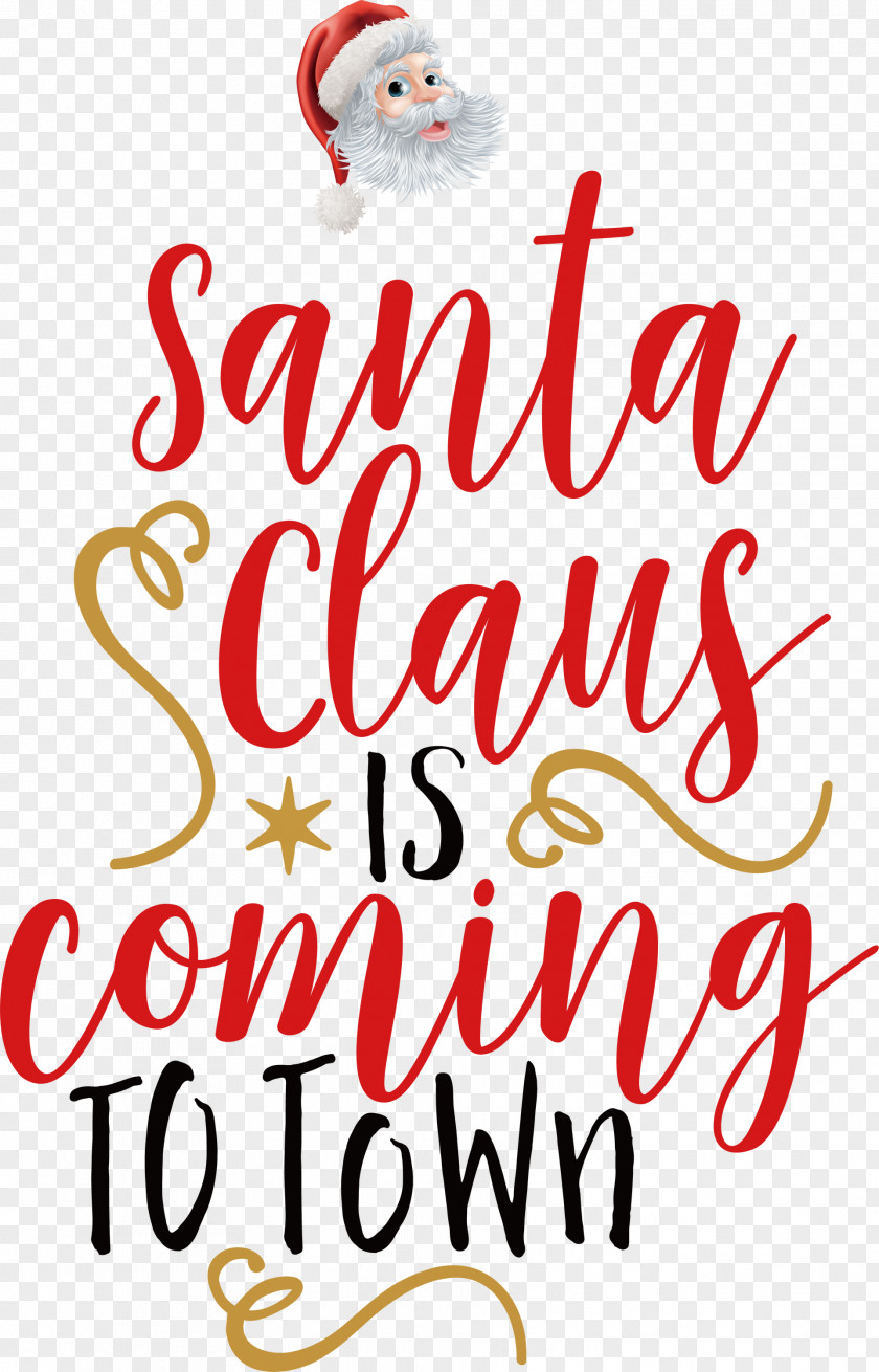 Santa Claus Is Coming To Town PNG