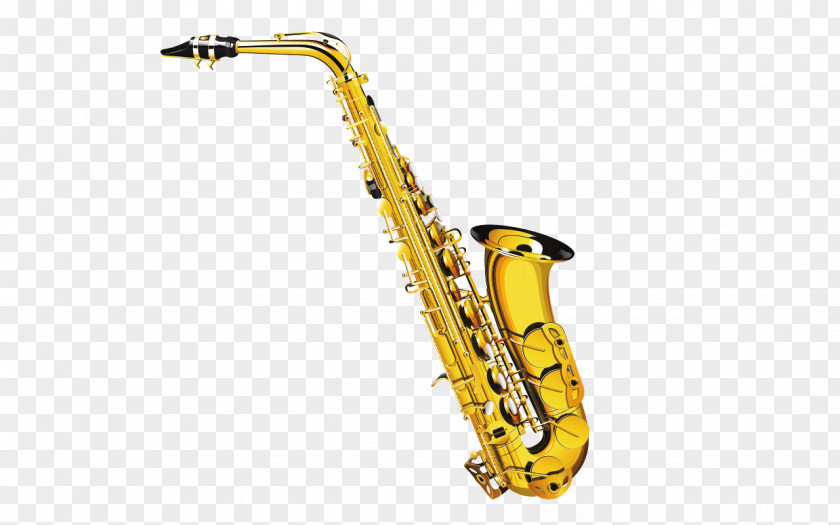 Saxophone Alto Vector Graphics Royalty-free Clip Art PNG
