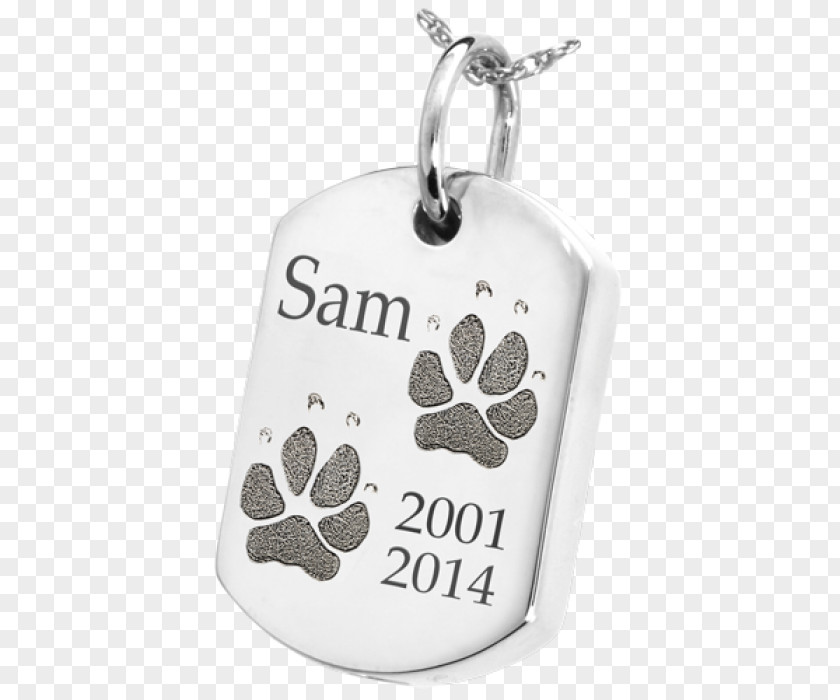 Silver Charms & Pendants Sterling Necklace Dog Tag PNG