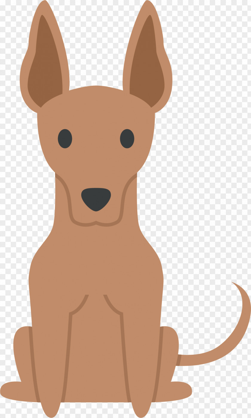 Vector Brown Deer Animal Hospital LLC Dog Breed Puppy PNG