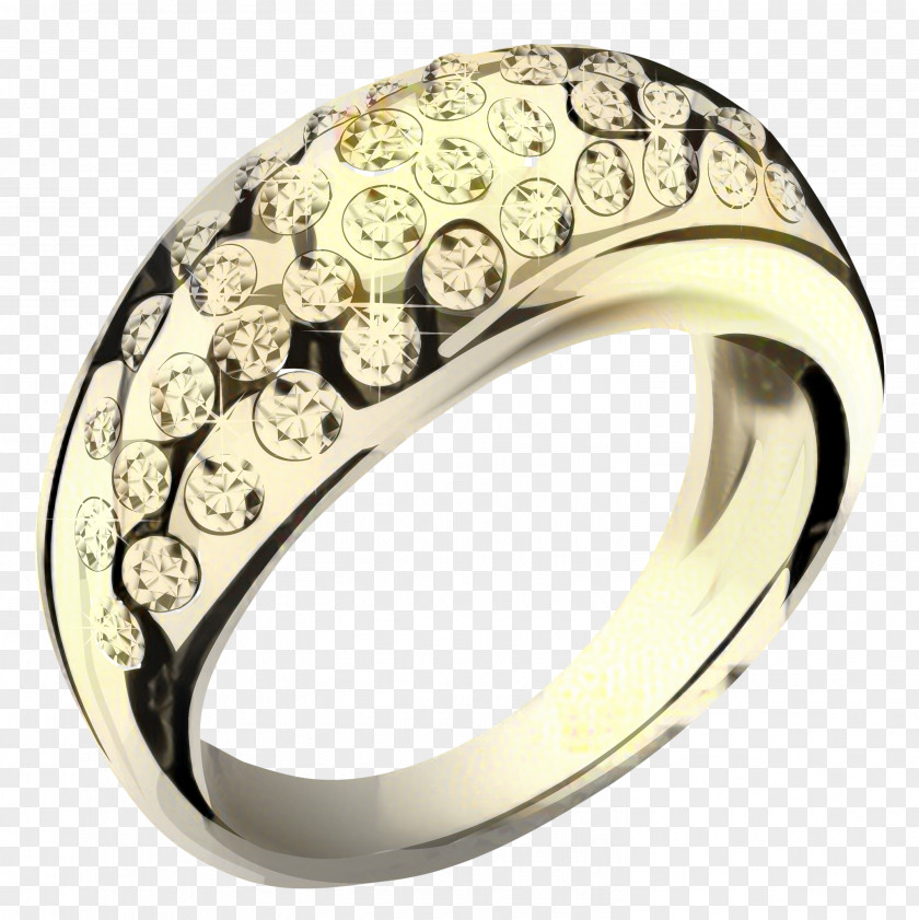 Body Jewelry Finger Wedding Ring Silver PNG