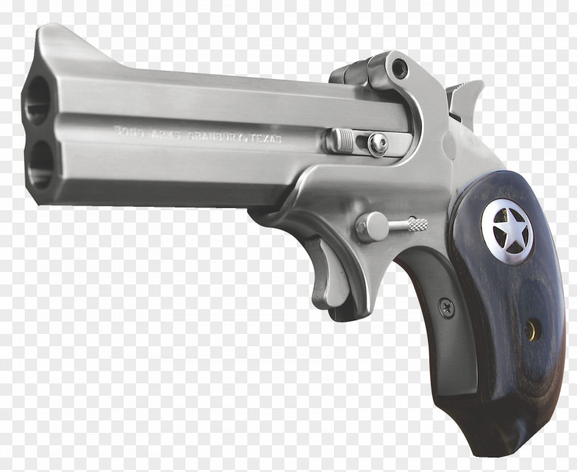 Bond Arms .45 Colt Derringer .410 Bore Firearm PNG