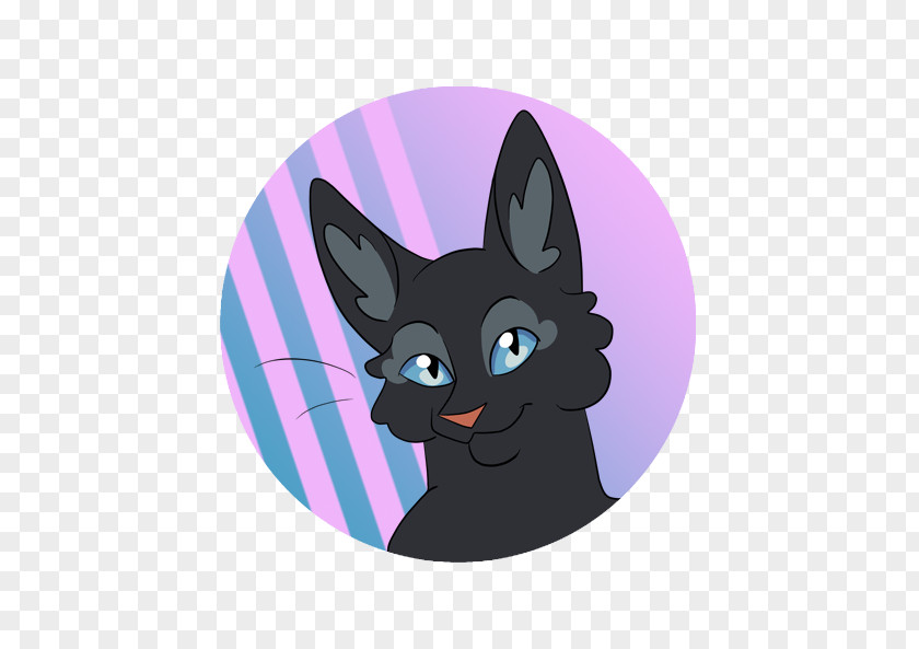 Cat Whiskers Snout Paw Cartoon PNG