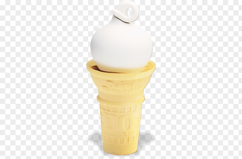 Dairy Ice Cream Cone Background PNG