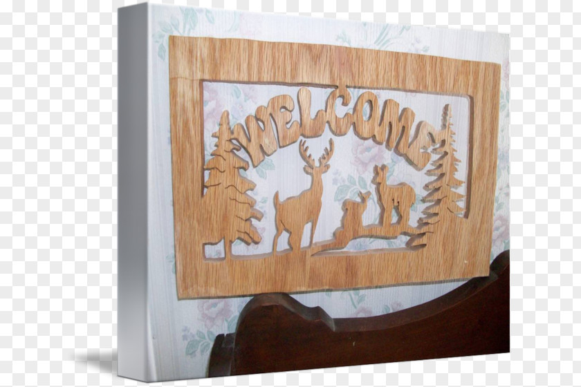 Deer Picture Frames Wood Welcome Sign /m/083vt PNG