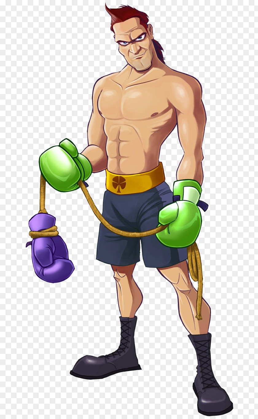 Glass Joe Super Punch-Out!! Wii King Hippo Boxing PNG