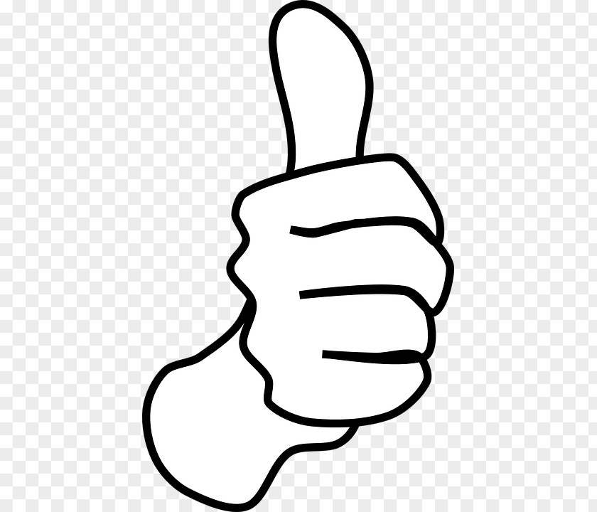 Good Thumbs Thumb Signal Finger Clip Art PNG