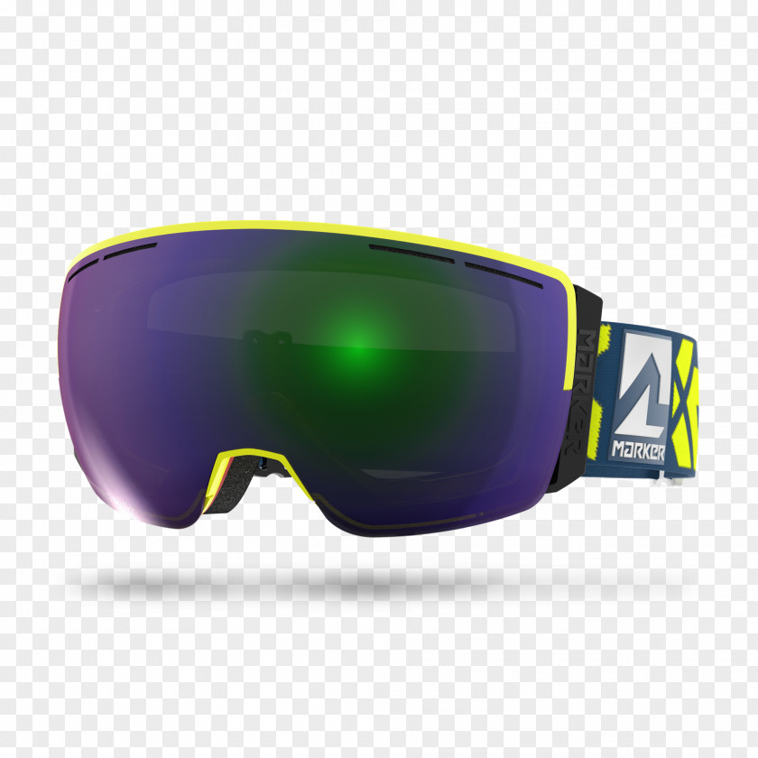 Green ]Plasma Goggles Yellow Gafas De Esquí Skiing Plasma PNG