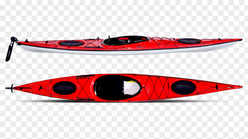 Hand Painted Kayak Sea Boating Paddling Whitewater PNG