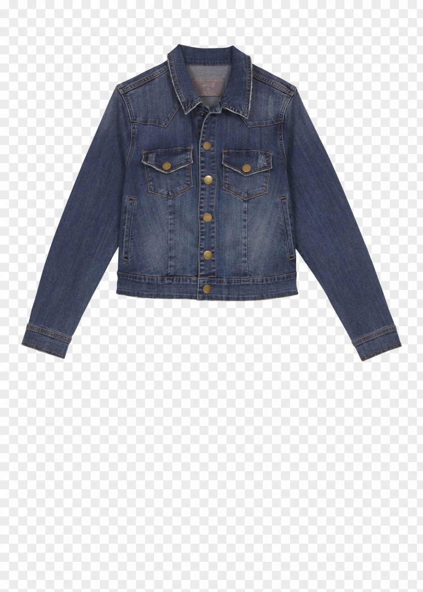 Jacket Sleeve T-shirt Jeans Button PNG