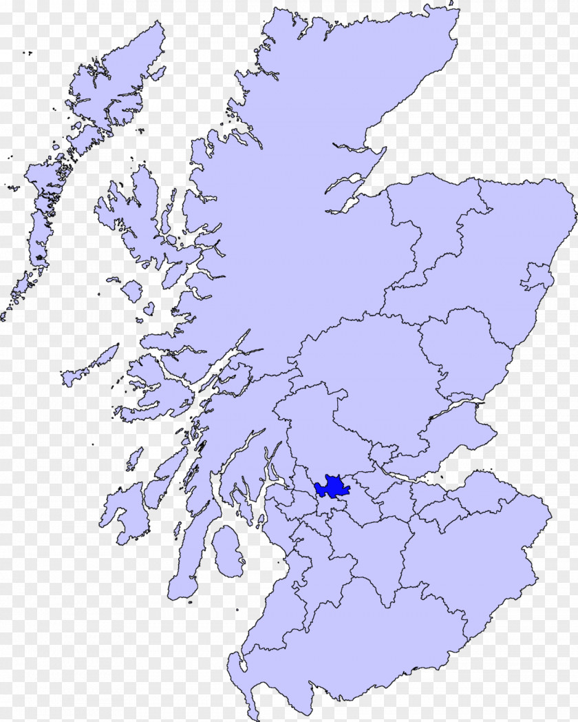 Map North-East Fife Scottish Gaelic North East Parliament PNG
