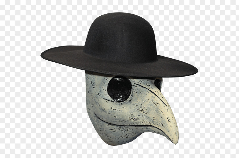 Mask Latex Plague Doctor Venice PNG