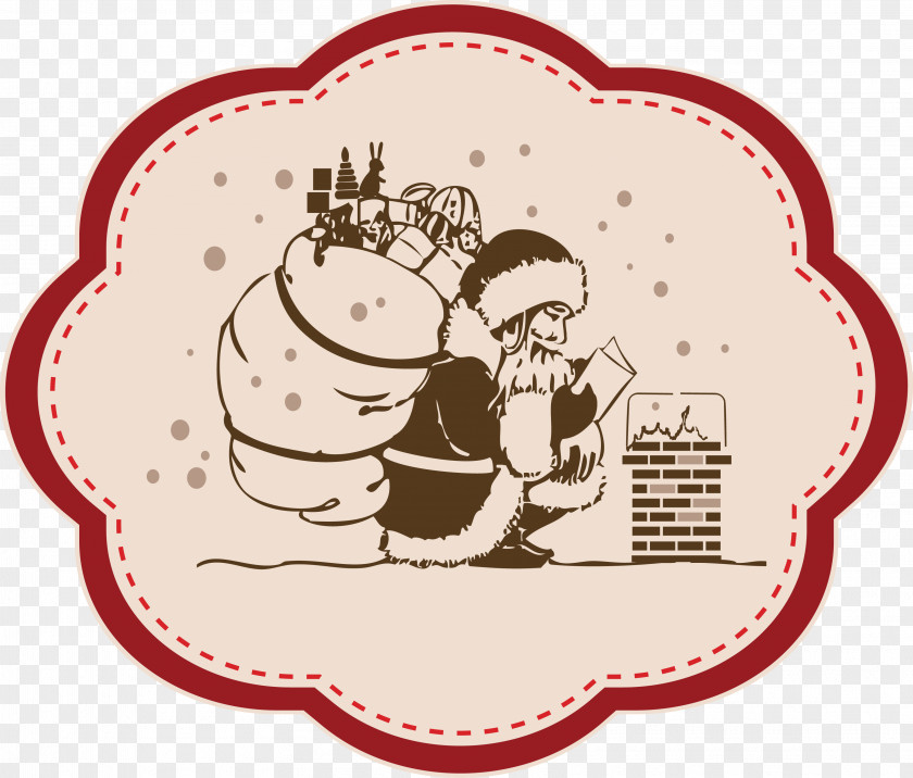 Neuesten Nachrichten Catania Illustration Santa Claus Clip Art Christmas Day Food PNG
