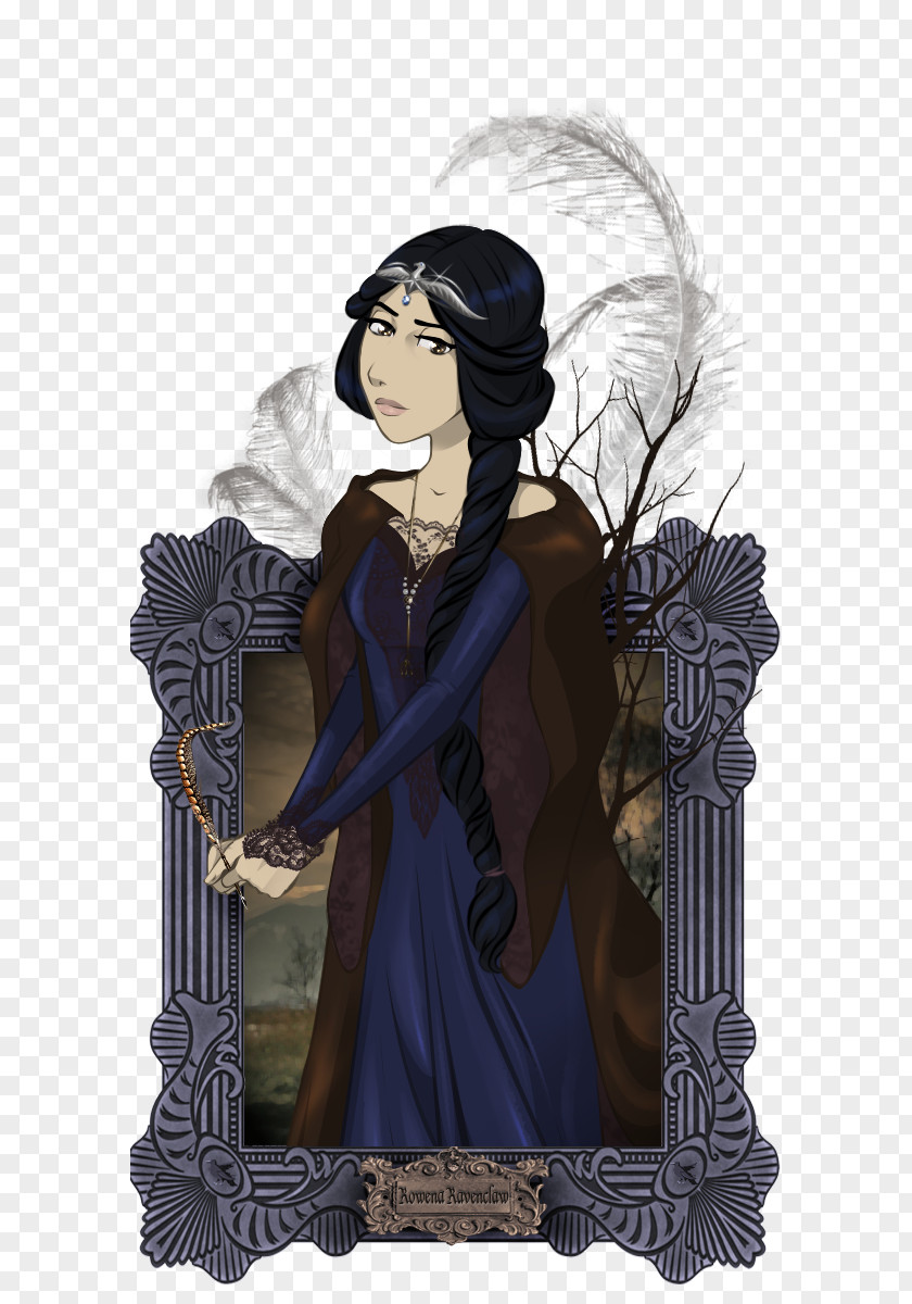 Ravenclaw House Helena Rowena Hogwarts PNG