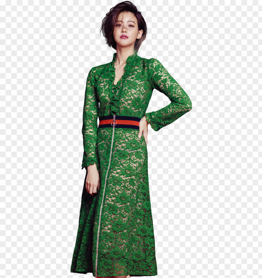 Seo Dress Actor DeviantArt Model Sari PNG