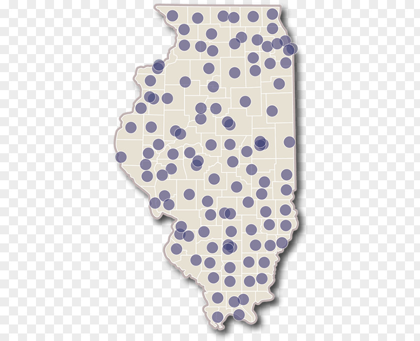 State University System Of Illinois At Urbana–Champaign Location Map Polka Dot PNG