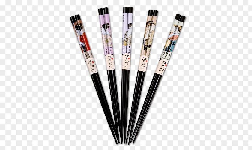 Sushi Chopsticks Sushiman Light Selfie Stick PNG