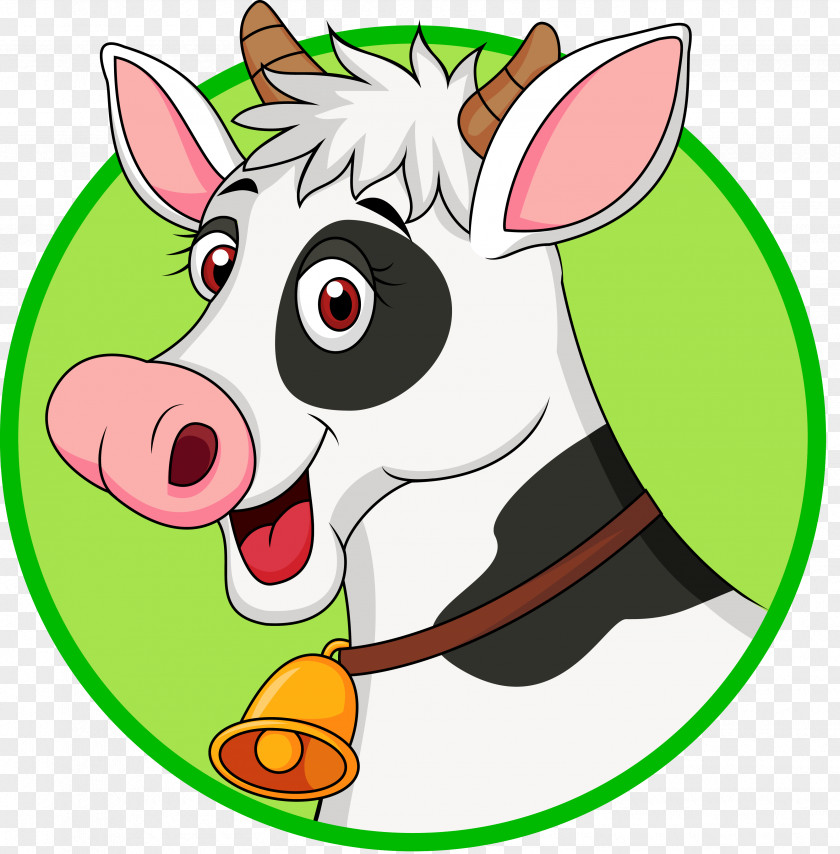 Vector Cows Cattle Cartoon Stock Photography Royalty-free PNG