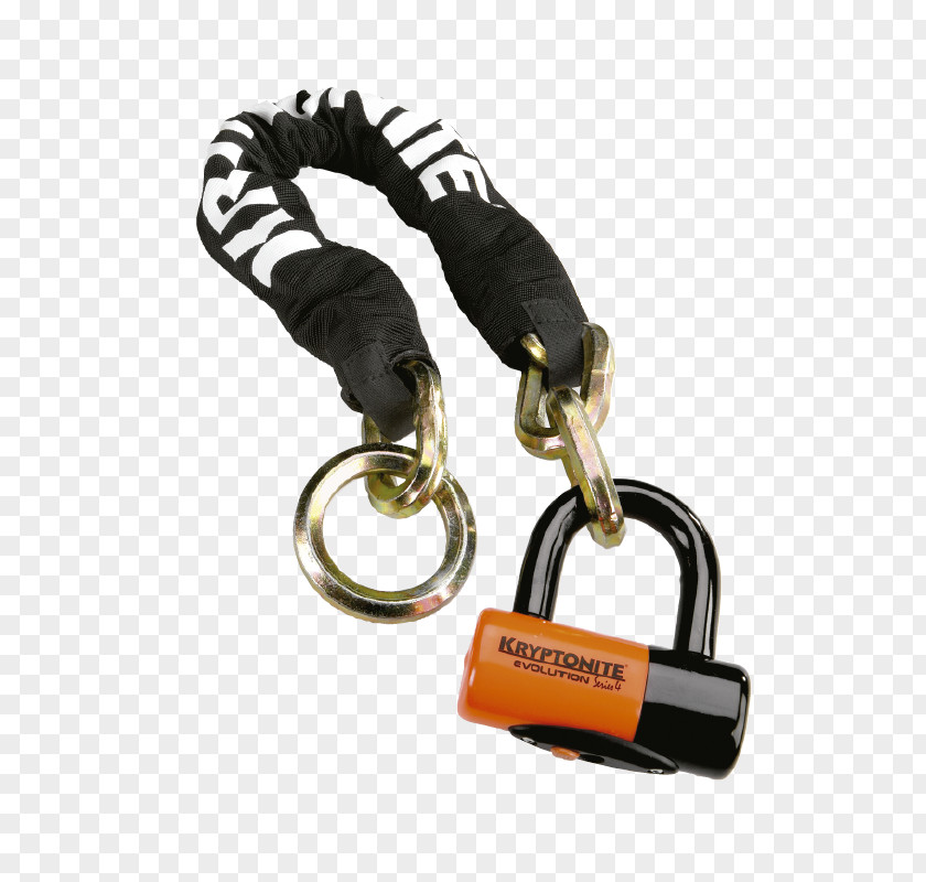 Bicycle New York City Lock Chain Kryptonite PNG