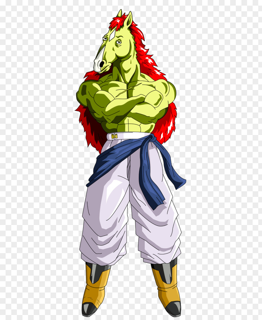 Bojack Horseman Goku Cell Vegeta Bulma PNG