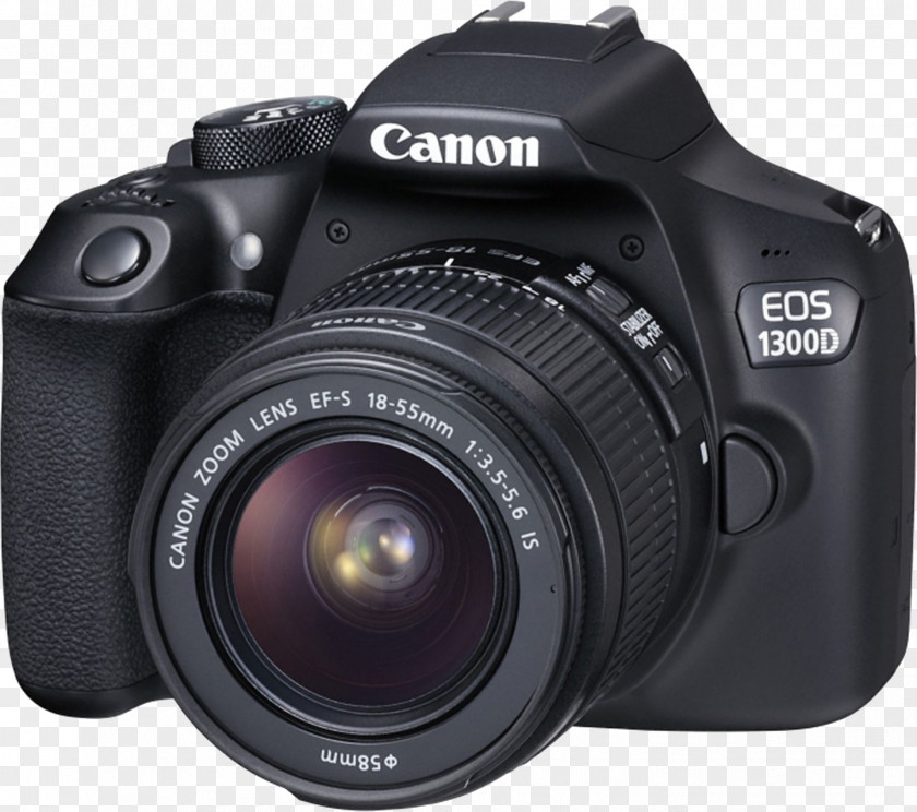 Camera Lens Canon EF-S 18–55mm EF 75–300mm Digital SLR PNG