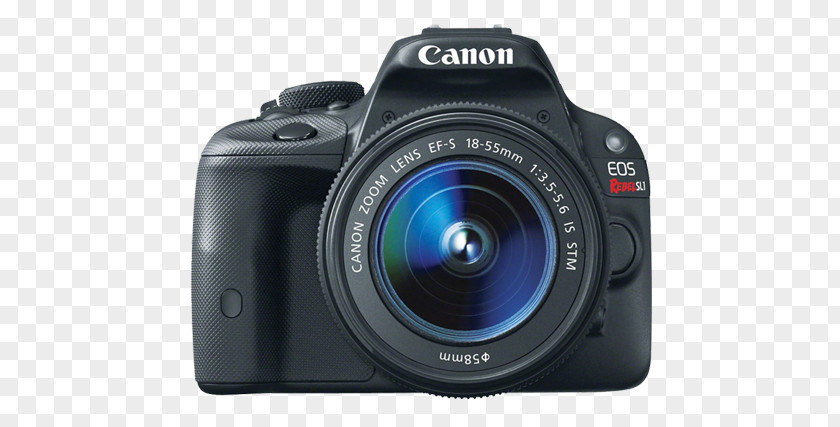 Canon EF-S 18–55mm Lens EOS 100D 700D 1000D 500D EF Mount PNG
