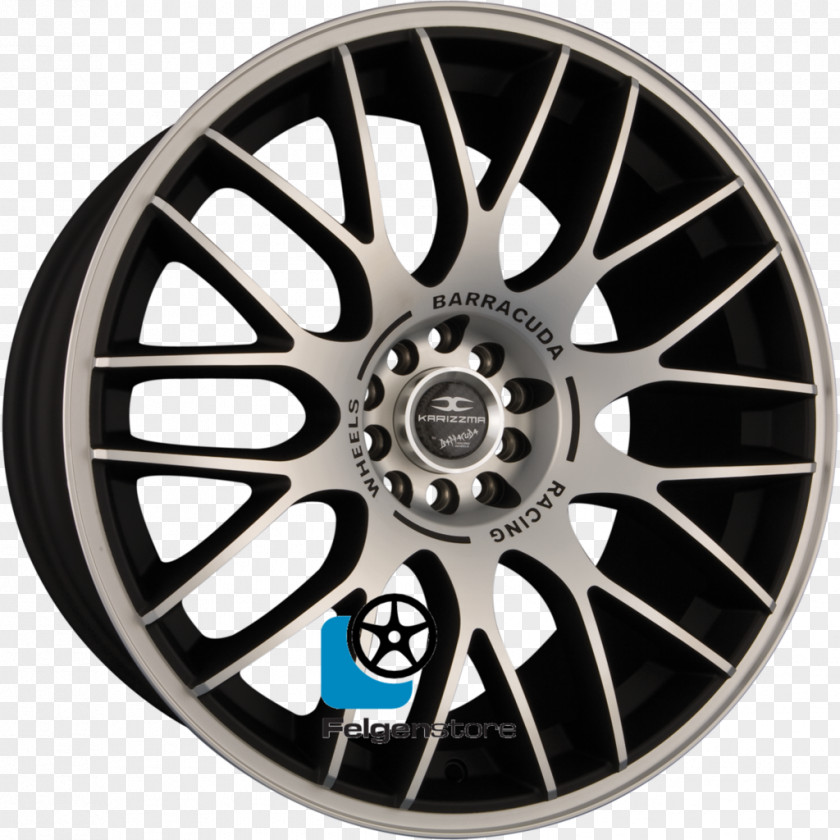 Car Wheel Sizing Tire Rim PNG