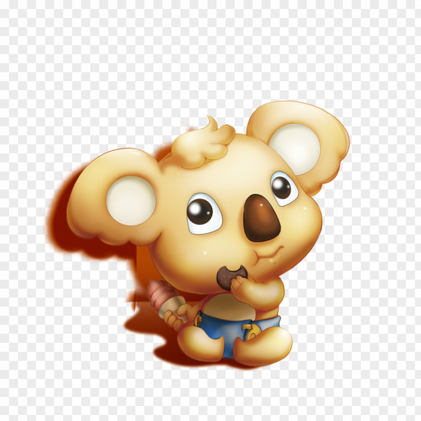 Cartoon Koala Bear PNG